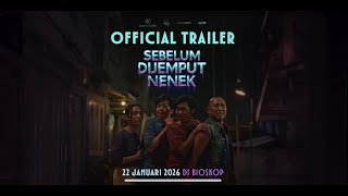 Film Sebelum Dijemput Nenek Tayang 22 Januari 2026, Angga Yunanda & Dodit Mulyanto Alami Teror Arwah