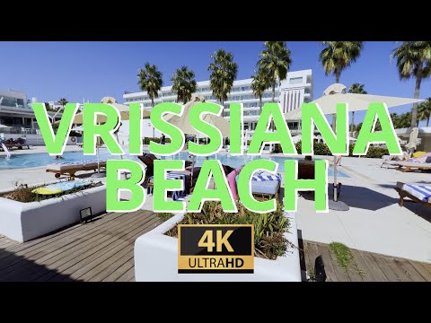 Vrissiana Beach 4* | Protaras, Cyprus | 4k video