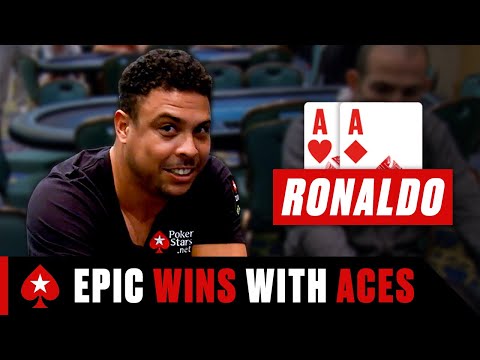 Ronaldo stupisce tutti con una STRAORDINARIA serie di poker ♠️ Speciale PokerStars