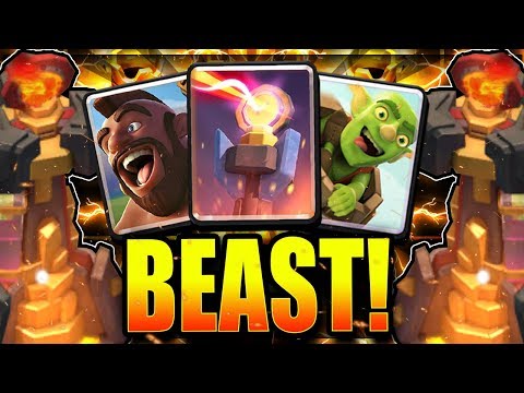 THIS INSANE NEW BAIT DECK DESTROYS LADDER!! UNREAL! Clash Royale Hog Bait Deck