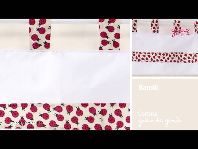 Cortina Joaninha Charme | Ref: 62935