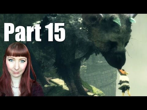 THE LAST GUARDIAN PS4 PRO Let's Play Walkthrough Gameplay Part 15 - TRICO SAVES ME AGAIN!