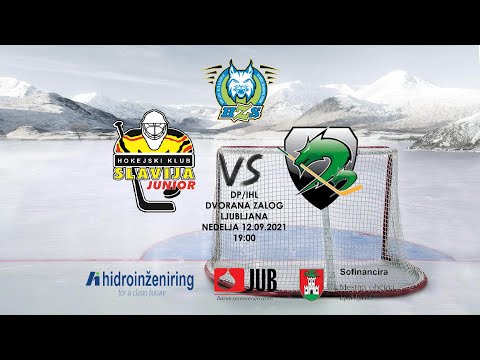 LIVE: HK Slavija jr. vs HK SŽ Olimpija (DP / IHL - 12.09.2021)