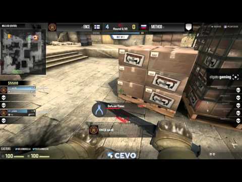 Method vs ENCE - Game 2 - MLG CS:GO LCQ (EU/CIS)
