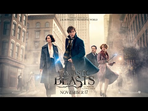 Fantastic Beasts and Where to Find Them - Official Trailer