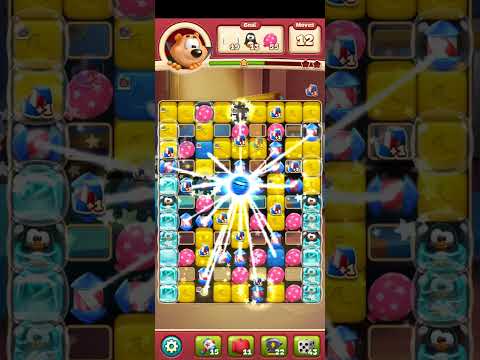 Toonblast Level 8472. No Boosters.