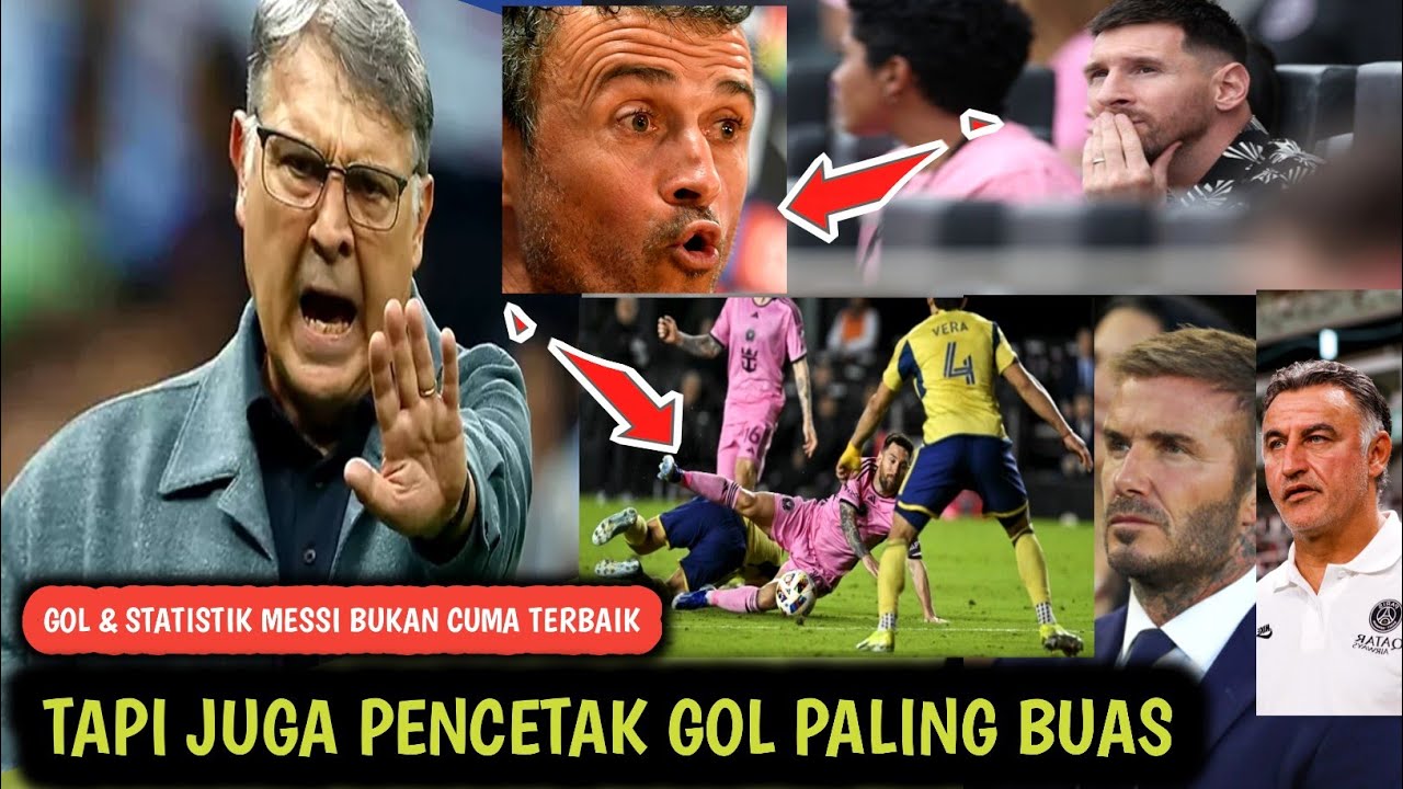 Berapa Banyak Gol & Statistik Yang Dicetak Lionel Messi ?