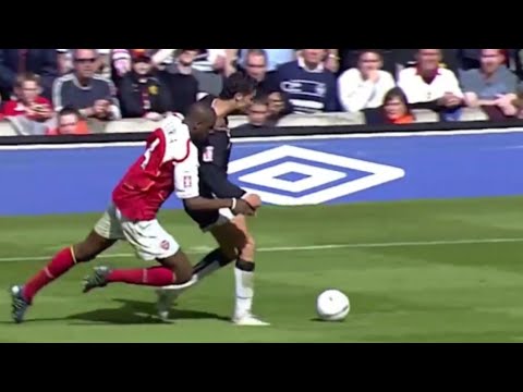 Christiano Ronaldo humiliate vieira