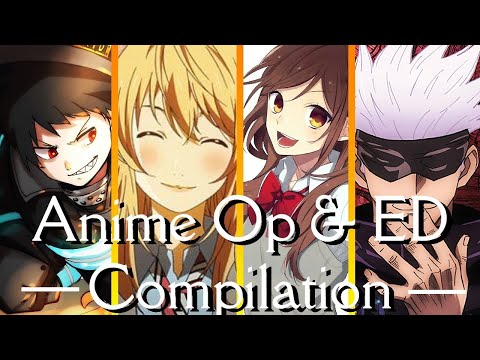 anime opening compilation mix # 4