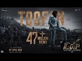 Toofan Lyrical Hindi KGF Chapter 2 Rocking Star Yash Prashanth Neel Ravi Basrur HombaleFilms