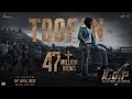 Toofan Lyrical (Hindi) | KGF Chapter 2 | Rocking Star Yash |Prashanth Neel|Ravi Basrur |HombaleFilms