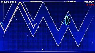 Wave And Cube Course - Geometry Dash