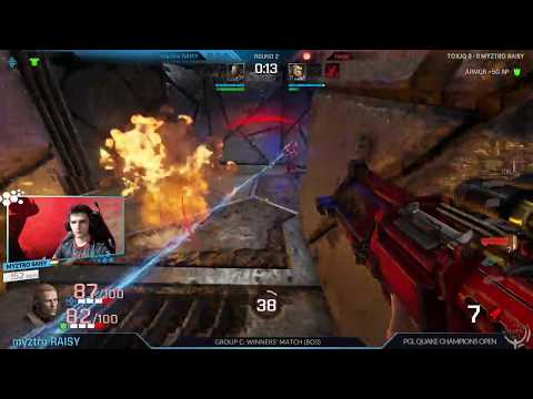 PGL QUAKE CHAMPIONS OPEN Highlights Toxjq vs Myztro Raisy Day 2