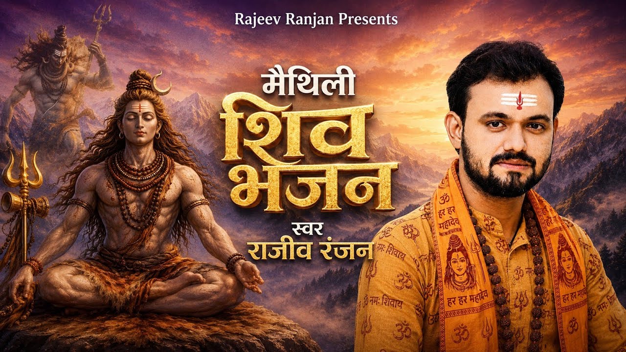 #nonstop Maithili Shiv Bhajan 2026 || शिव भजन Jukebox || Rajeev Ranjan || #bhaktisong मैथिली नचारी