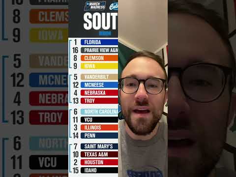 NCAA Tournament South Region Preview