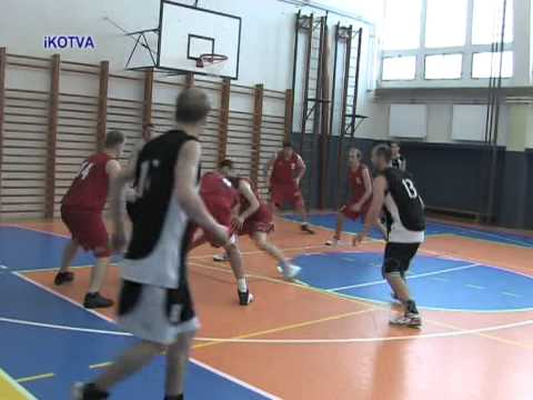Basketbal OP II. SK Kuřim - Jiskra Kyjov A 3.mpg