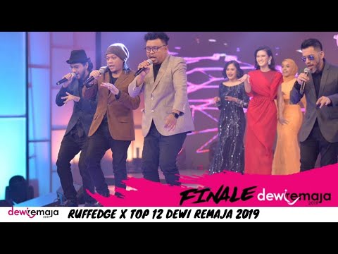 Final Dewi Remaja 2019 I Da Bomb I Ruffedge & Finalis Top 12