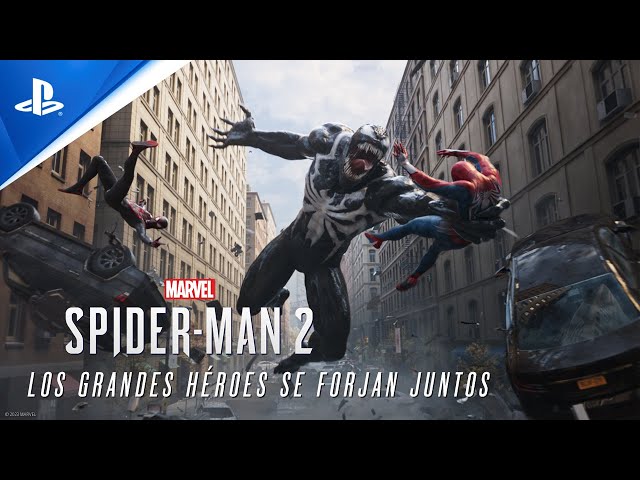 Sony PlayStation 5 Slim + AstroBot + Spider-Man 2 video