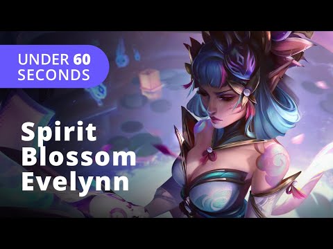 Spirit Blossom Evelynn Skin (60 Seconds) - League of Legends