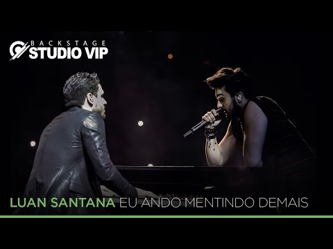 Luan Santana - Eu Ando Mentindo Demais (Lyric Video)