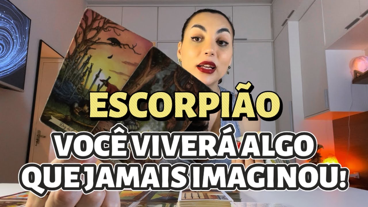 ♏️ESCORPIÃO Recuar Para Avançar! Por Mais Que Não Entenda Agora, Confie!