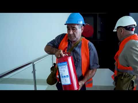 FHN-in Muğan Regional Mərkəzi “ASAN Xidmət” Mərkəzində mülki müdafiə məşqi keçirib