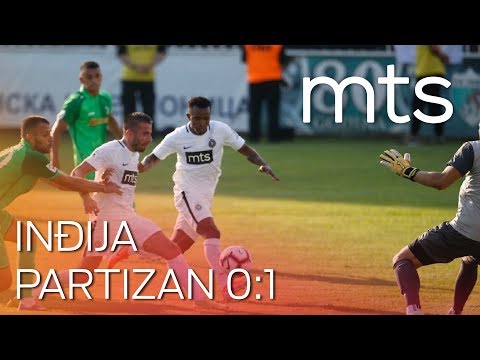 Inđija Partizan 0:1 Linglong Tire Super liga Srbije 2019/20