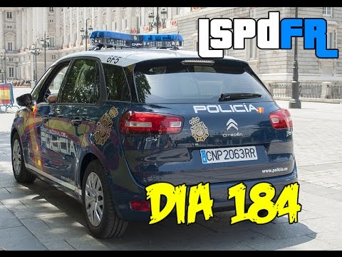LSPDFR | Día 183 | Policia Nacional Citroen picaso