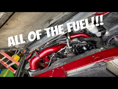 DURAMAX dual cp3 install
