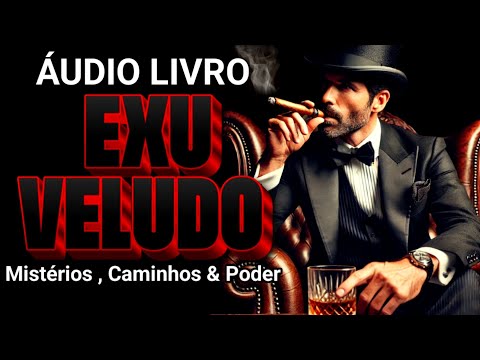 ÁUDIO LIVRO " EXU VELUDO " MISTÉRIOS  CAMINHOS E PODER
