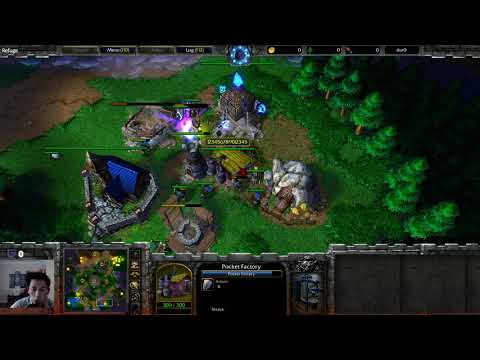 Sonik (NE) vs Deathnote (HU) - WarCraft 3 -  last refuge - WC2187