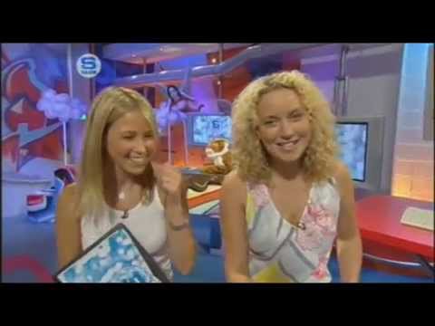 Rachel Stevens   CBBC S Club Heaven Week Clips Part 2