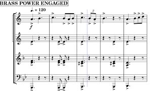 Cover art for Two Trumpets Get Into an Argument