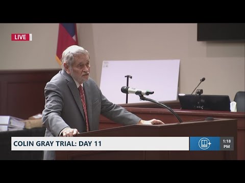 Defense delivers closing arguments in high school shooting case | Colin Gray Trial