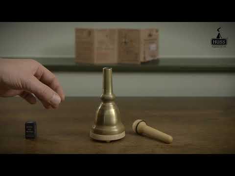 Tuba-Mundstück - Neuheit 2019 - Stimmglocke Tischglocke Duftgefäß für Weihrichkarzle