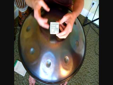 Handpan How To - Singing the Ding
