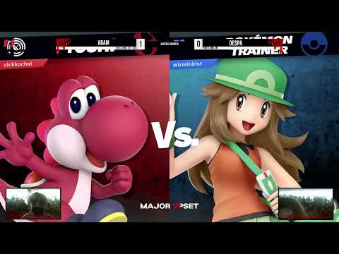 Despa (Pokemon Trainer) vs Adam (Yoshi) - Ultimate Singles Pools - MAJOR UPSET