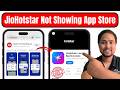 JioHotstar Not Showing In App Store Fixed How To Download JioHotstar On IPhone IPad JioHotstar