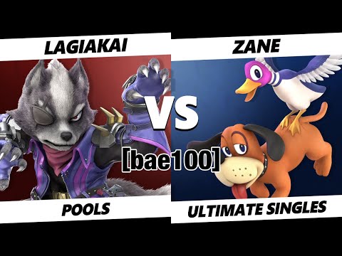 bae100 - Lagiakai (Wolf) Vs. Zane (Duck Hunt) SSBU Ultimate Tournament