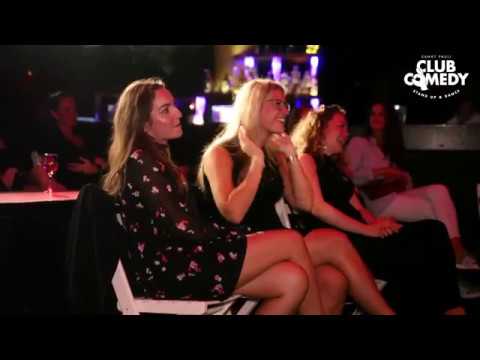 Club Comedy #5 Stand up and Dance 12.05.18 @ moondoo Hamburg