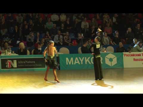 Kabisov Timur - Kharchenko Tatiana, F Pasodoble