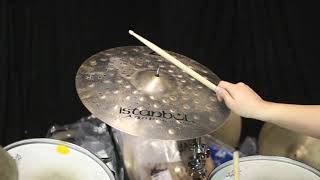 Video thumbnail for Istanbul Agop 19" Xist Dry Dark Ride - 1976g by The Drum Shop - Portland, Maine