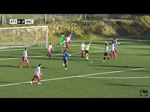 Highlights  22° Giornata Atl.Ascoli -Maceratese : 1-1