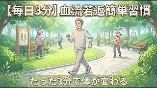 【毎日3分】血管が若返る簡単習慣