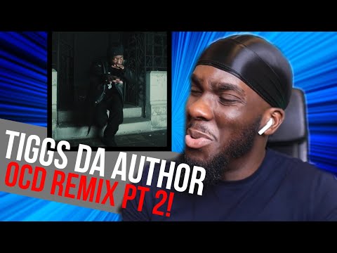 WRETCH GOES CRAZY?! | TIGGS DA AUTHOR FT RIMZEE & WRETCH 32 - OCD RIDDIM PART 2 (REACTION!!)