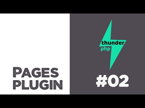 Pages Plugin For Thunderphp Framework 02 Migration Fix Quick Programming Tutorial