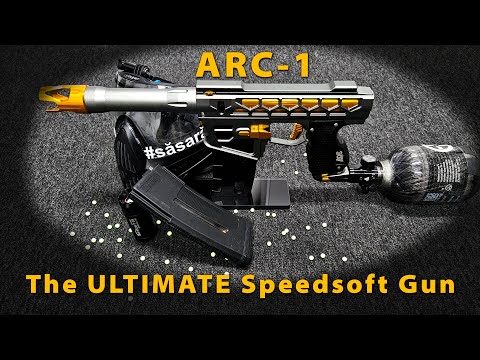 ARC-1: The ULTIMATE Speedsoft Gun