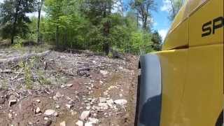 preview picture of video 'Loyalsock Trail Road'
