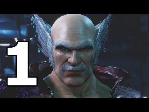Tekken 7 Walkthrough Part 1 - No Commentary Playthrough (PS4)