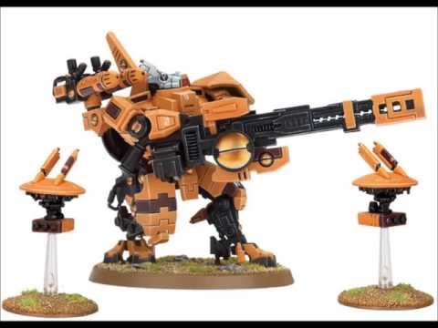 Warhammer 40k Tau XV88 Broadside Battlesuit